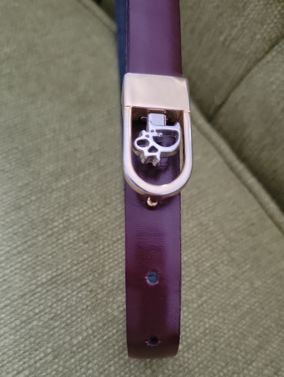 Dior Vintage Leather Belts main image 5